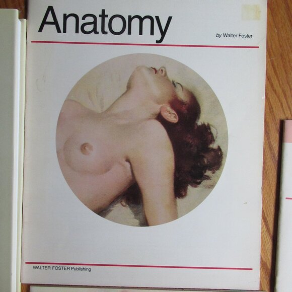 Anatomy, Vintage/Retro, Art book, Life Drawing, how to Draw, Nudity - Picture 2 of 5
